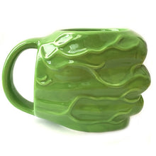 Load image into Gallery viewer, Creative Hulk fist and head Design Ceramics Mugs coffee mug Milk Tea office Cups Drinkware the Best birthday Gift with gift Box
